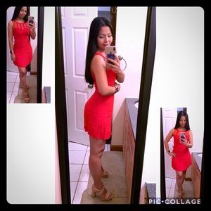 Forever 21 Sexy red mini dress